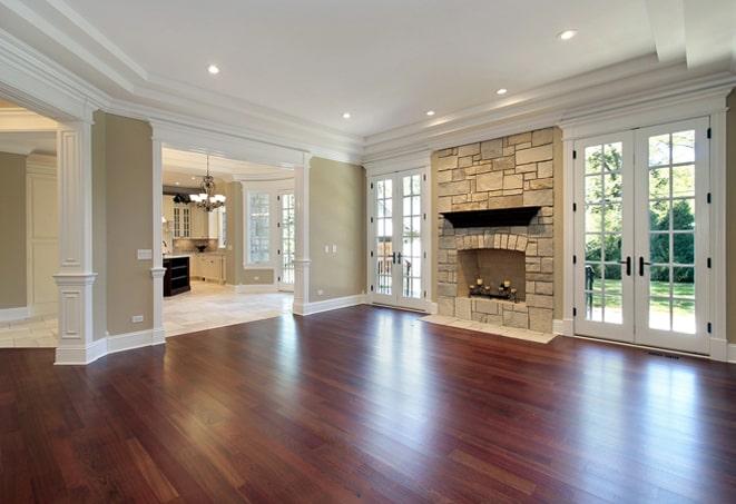 precision cutting and fitting of hardwood floors